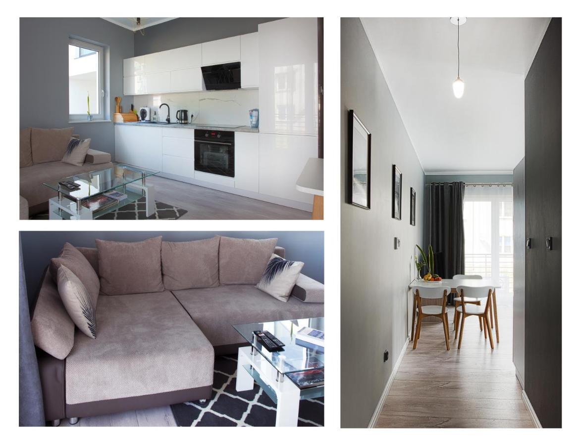 Apartamenty France Faktura Vat Koszalin Buitenkant foto